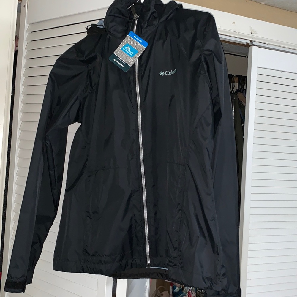 NWT Womens Columbia Rain Jacket